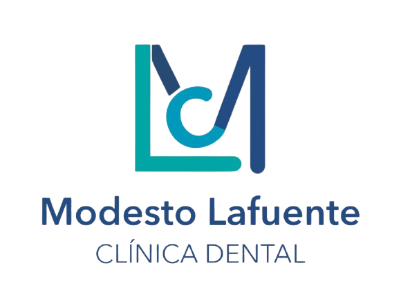 clinica dental modesto lafuente logo