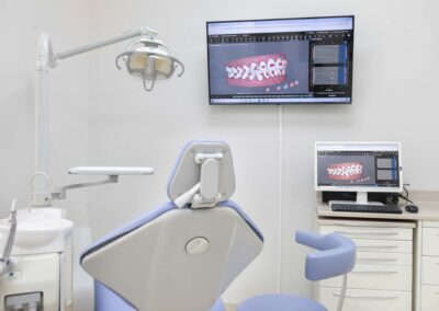 diagnostico 3d en sala equipada ultima generacion dentistas chamberi