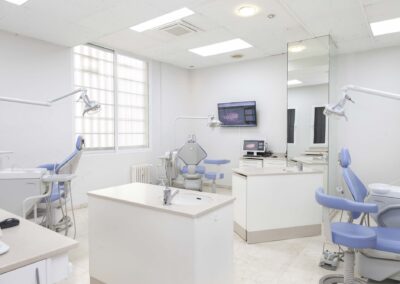sala para tratamientos dentales