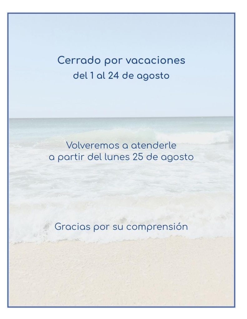 cartel vacaciones verano 25 modesto lafuente